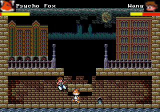 Sega Master System Brawl (demo) Screenshot 1